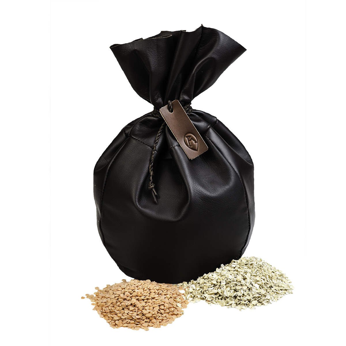 Ray Mears Leather Dry Food Pouch